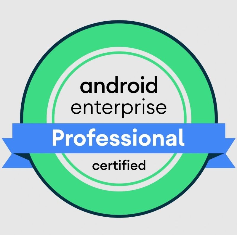 Android Enterprise Professional