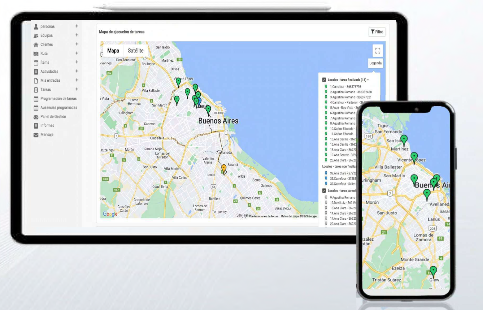 WFM Dashboard